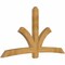 Ekena Millwork Davenport Rough Sawn Timber Gable Bracket, Western Red Cedar, 96"W x 52"H x 4"D x 6"F, 13/12 Pitch GBW096X52X0406DAV00RWR - alternate 5